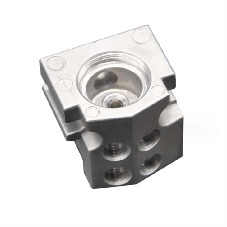 Χύτευση Ακριβείας Αλουμινίου