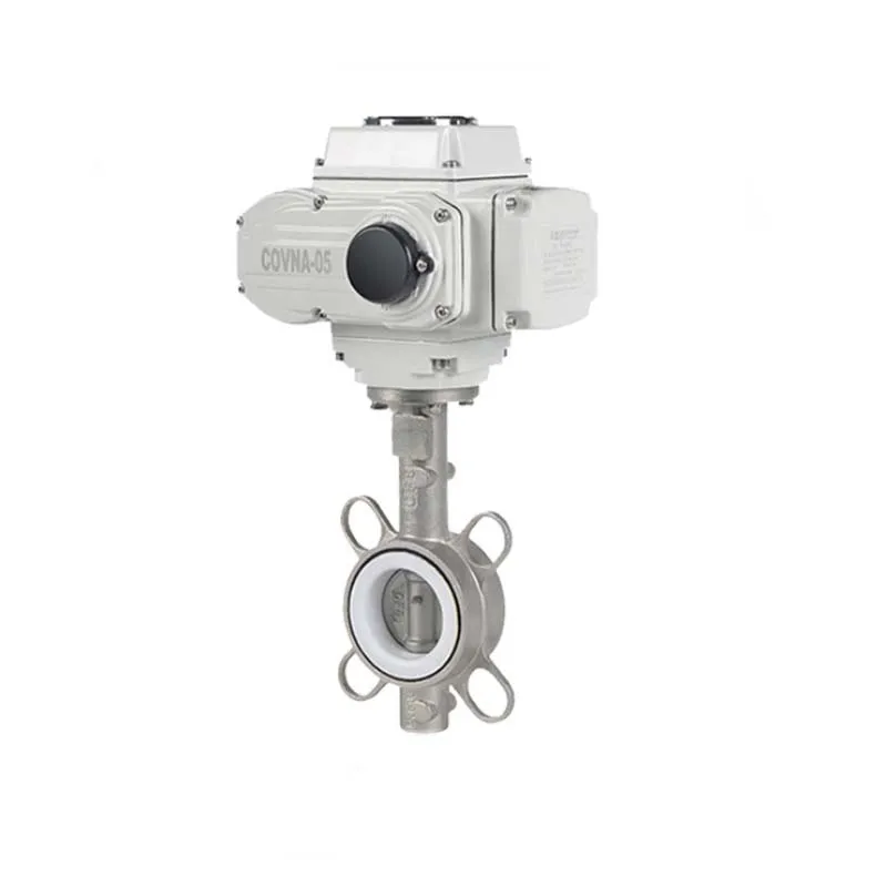 Βαλβίδα πεταλούδας με λαβή