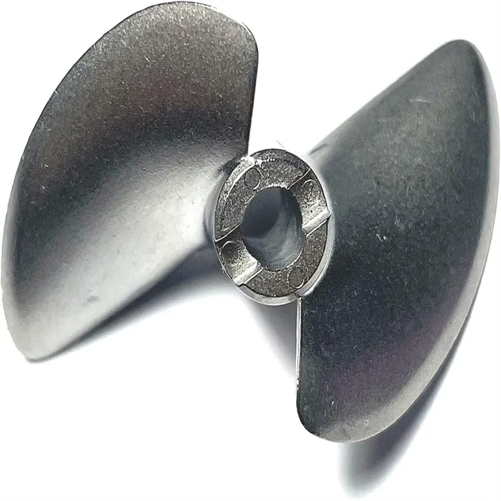 Προπέλα σκάφους RC από ανοξείδωτο χάλυβα