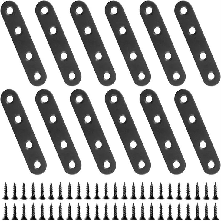 Ανοξείδωτο ίσιο επίπεδο μεταλλικό στήριγμα